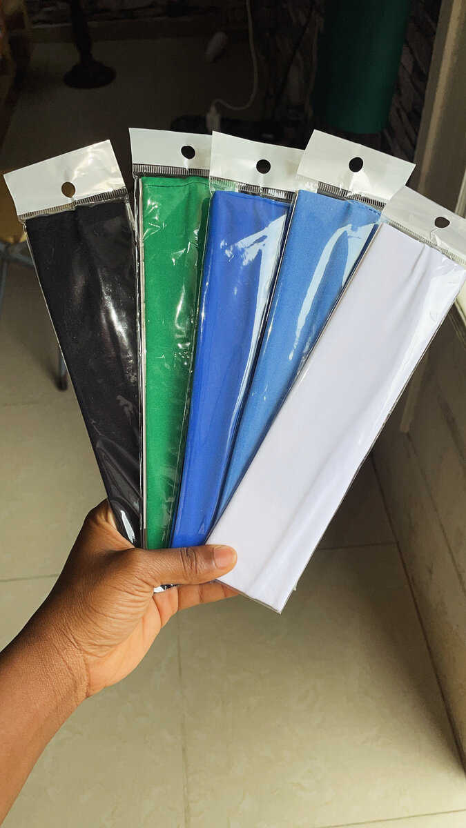 Bandeaux élastiques colorés