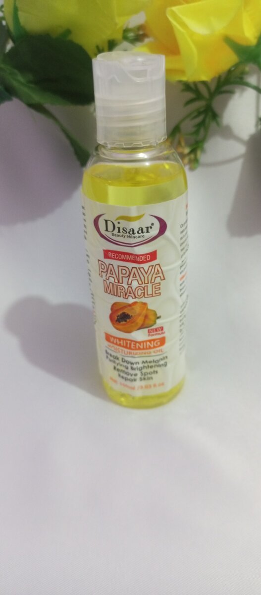 Disaar Papaya Miracle Moisturizer