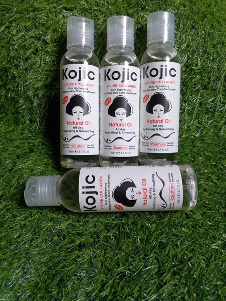 Kojic lightening oil