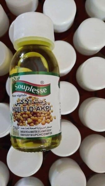 Huile d'Akpi Souplesse