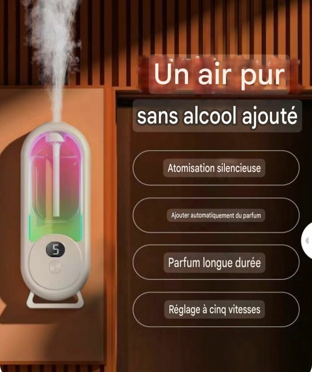 +4parfum Diffuseur Intelligent