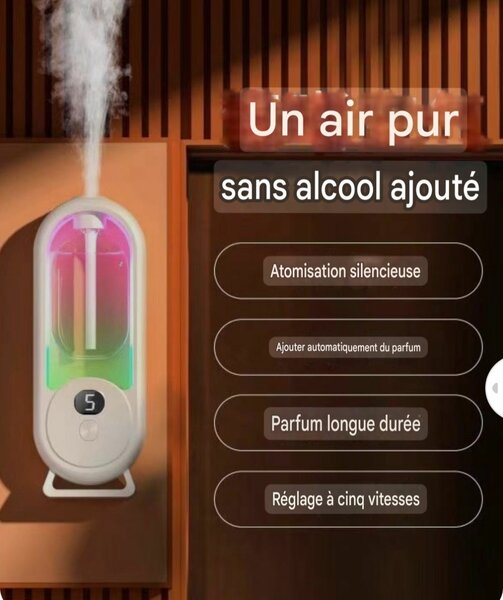 +4parfum Diffuseur Intelligent