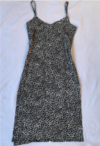 dress with side slits