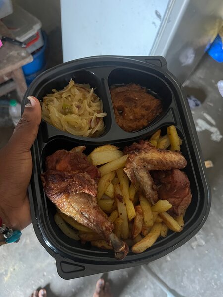 Plat Africain Épicé