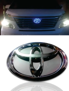 Toyota 3D Front Emblem With LED Light