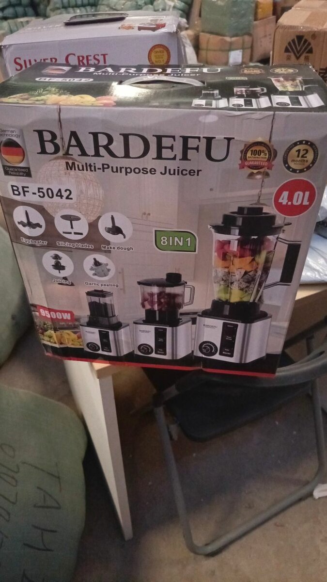 Blender multifonction 8 en 1 BARDEFU