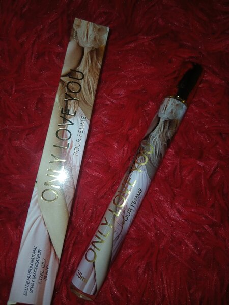Parfum Femme Only Love You
