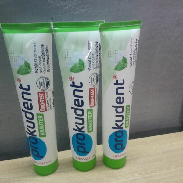 Dentifrice Kräuter