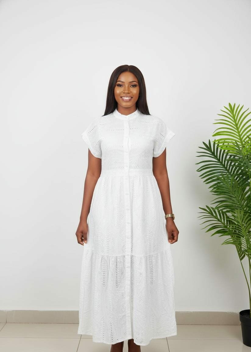 Robe longue élégante femme