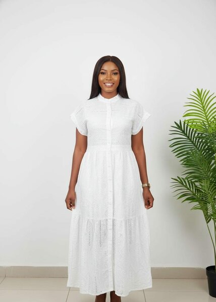 Robe longue élégante femme