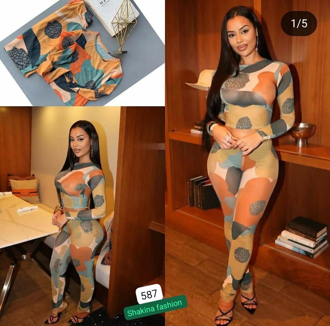 Combinaison Femme Imprimée