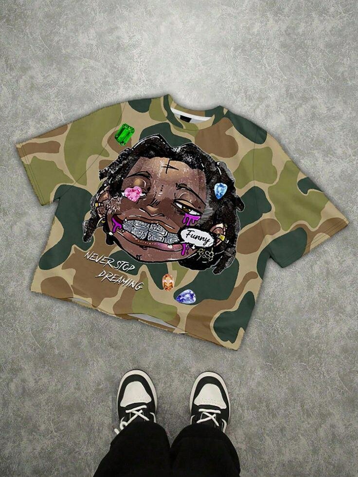 T-shirts graphiques tendance