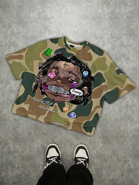 T-shirts graphiques tendance