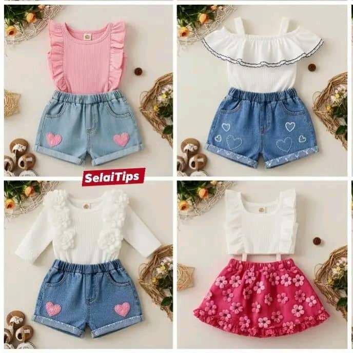 Ensemble d'été pour enfants