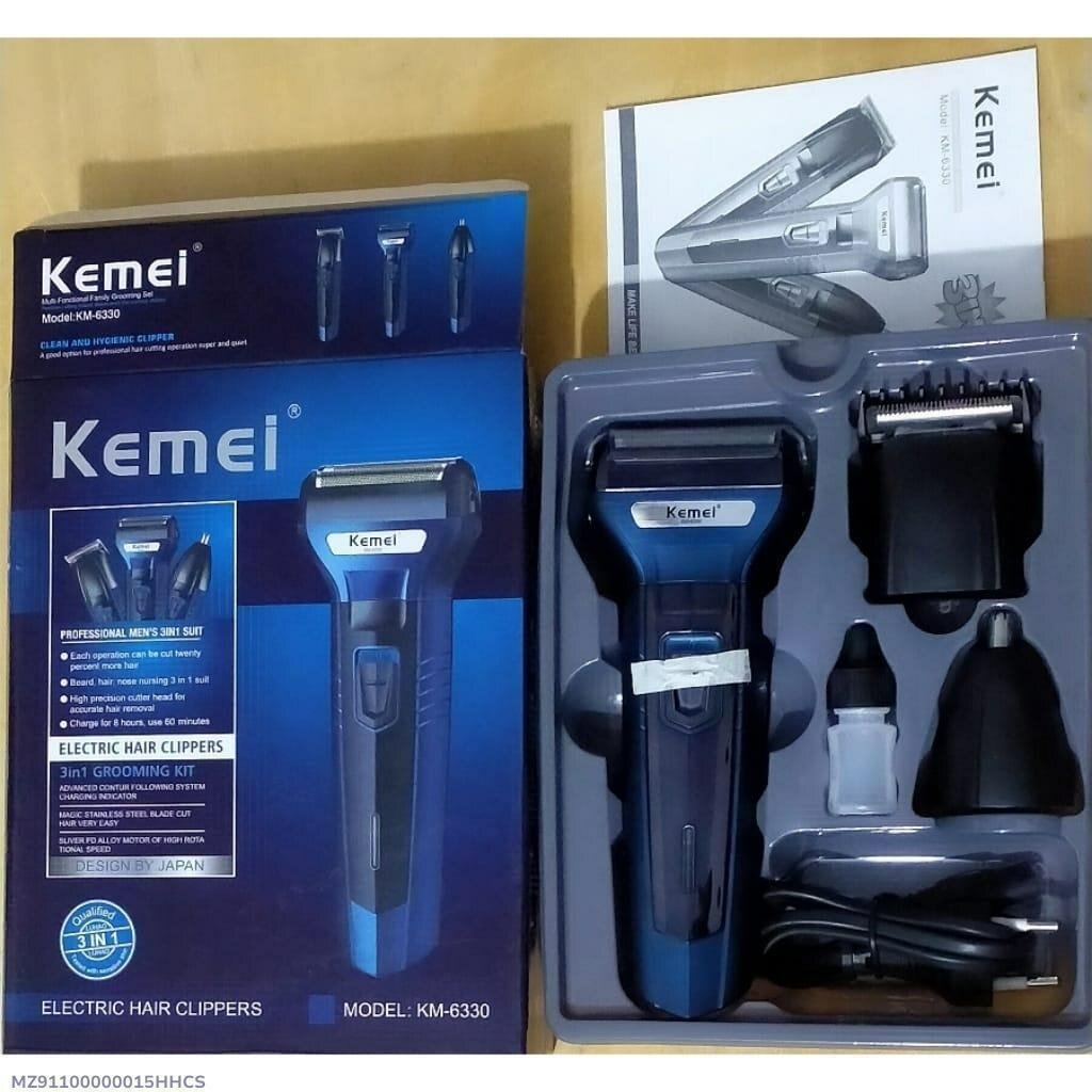 3 in 1 Electric Shaver