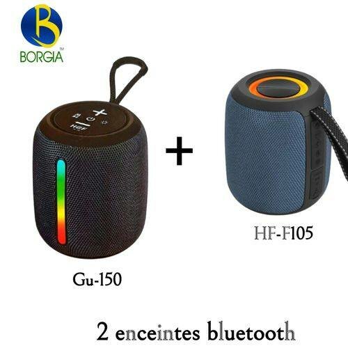 Borgia Enceinte Bluetooth Gu-150