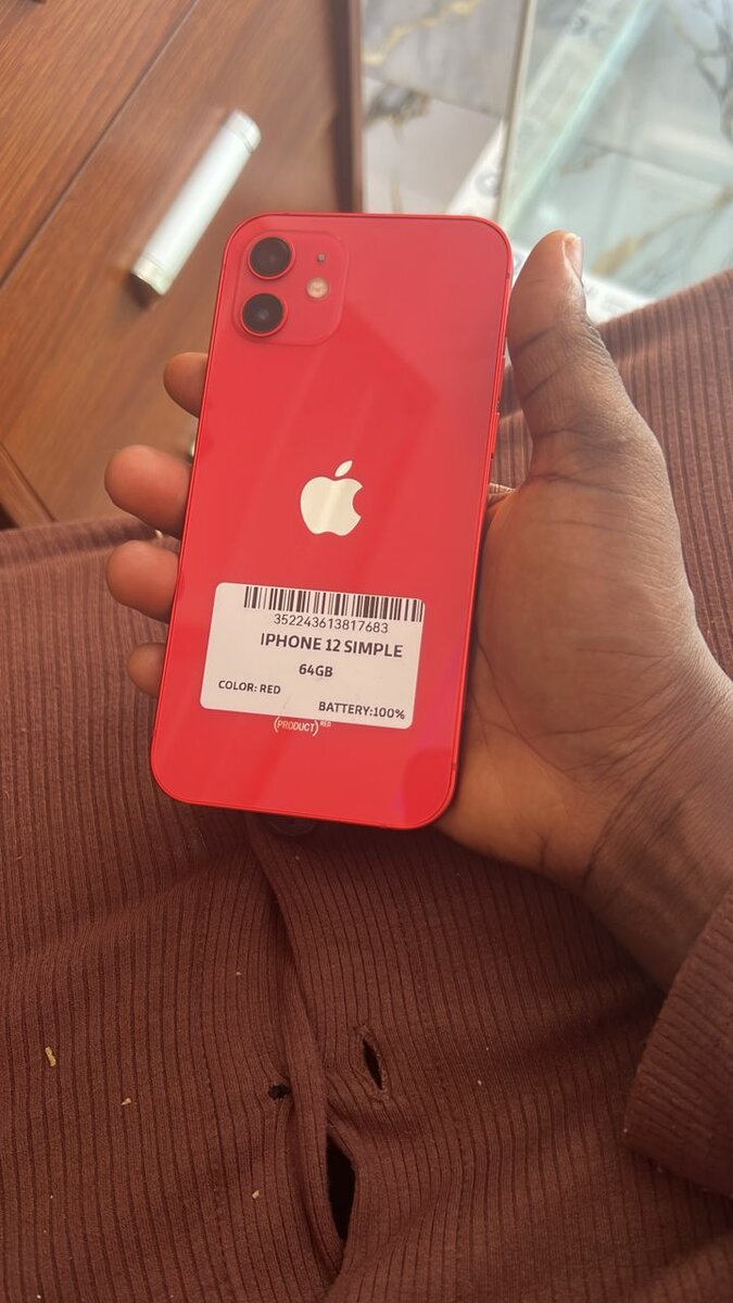 iPhone 12 Simple Rouge 64Go