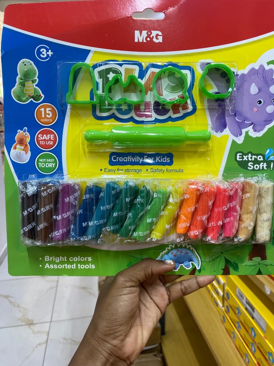 M&G Pâte à Modeler Enfants