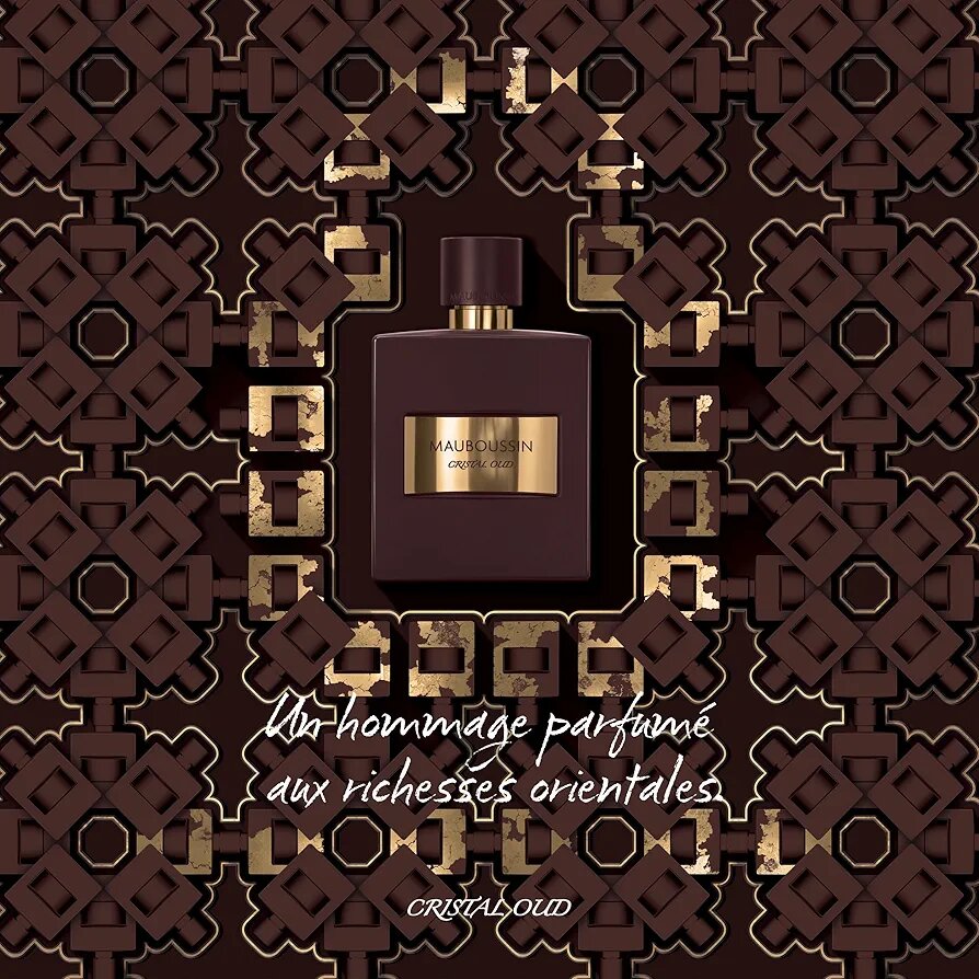 Mauboussin Cristal Oud Perfume