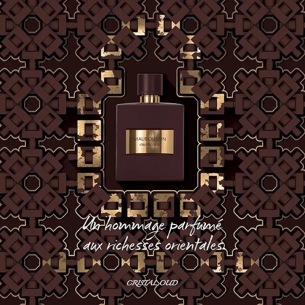 Mauboussin Cristal Oud Perfume
