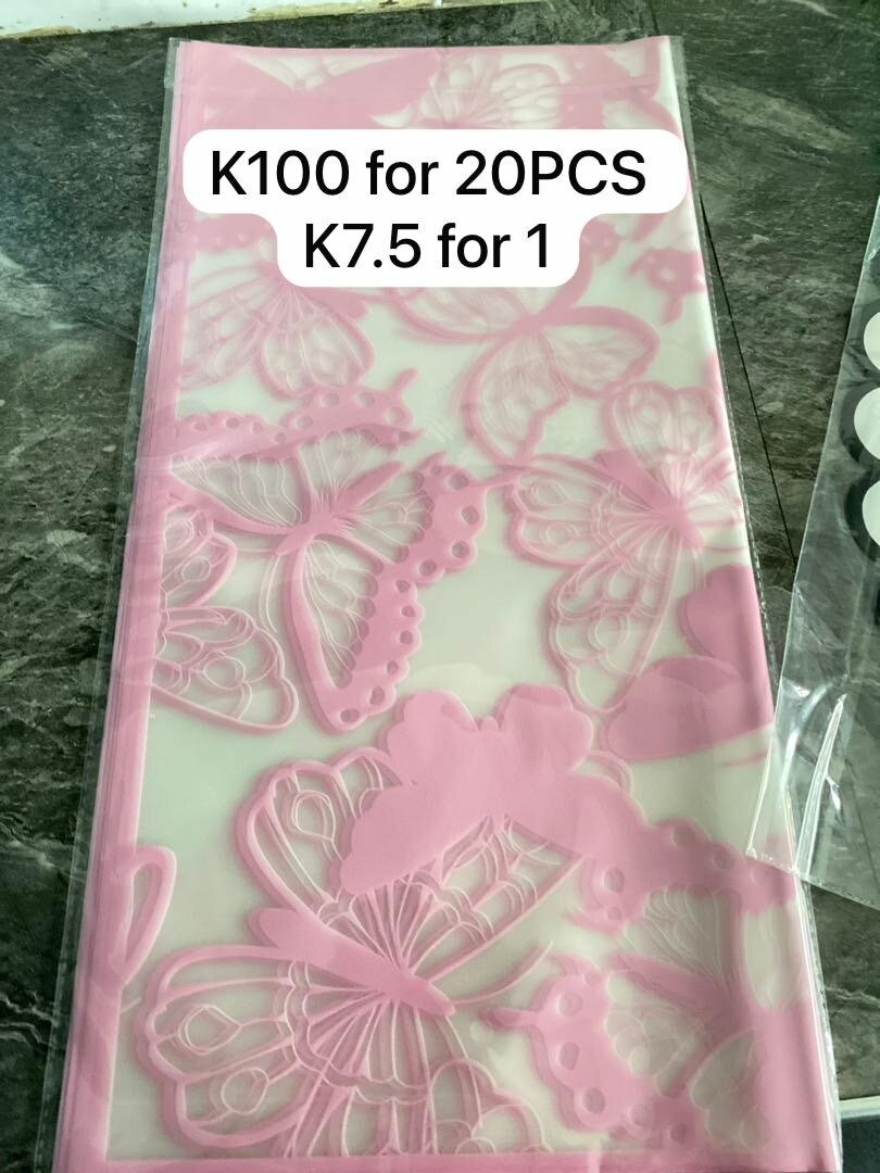 Flowers wrapping material