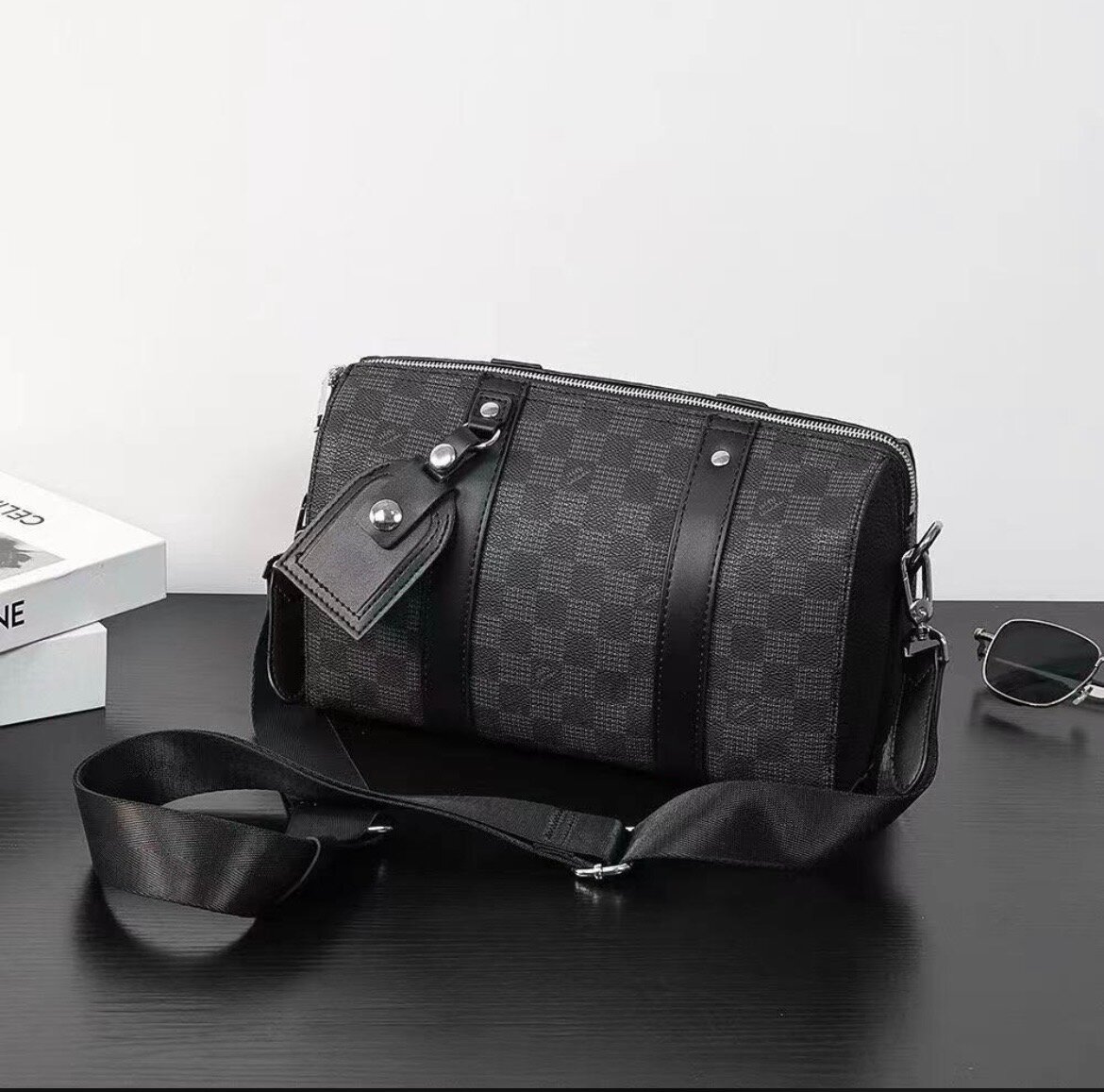 Sac à main en cuir élégant