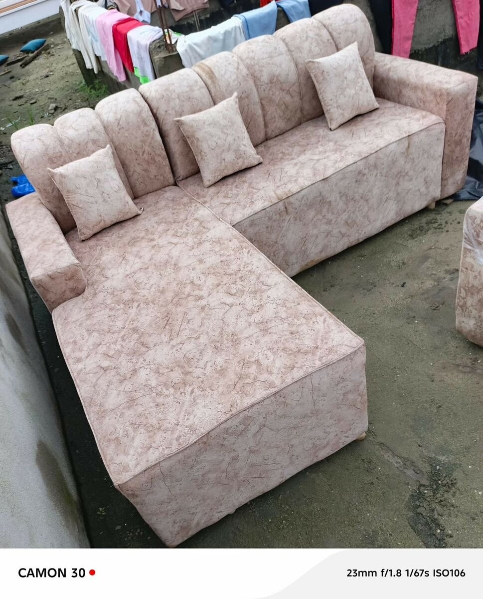 Canapé d'Angle Moderne Luxueux