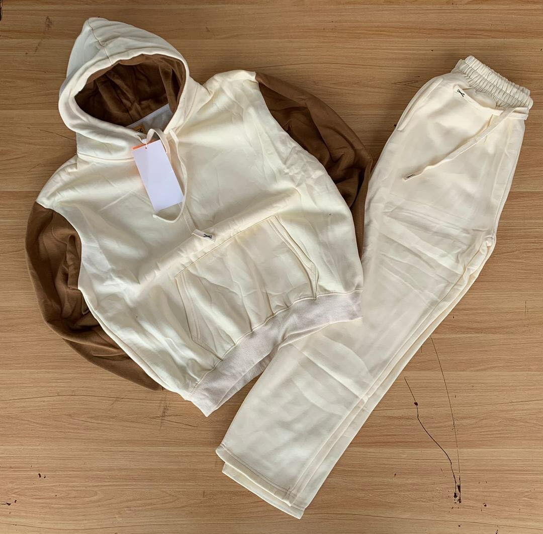 Hoodies top and down