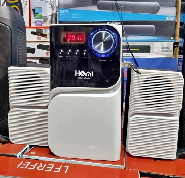 Mini Chaine Homi-Woofer