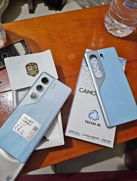 Smartphone Tecno Camon AI 50MP