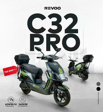 Scooter Électrique REVOO C32 Pro