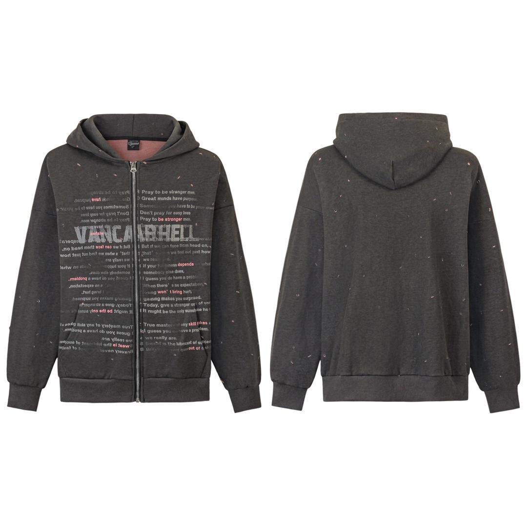 Sweat à capuche homme tendance