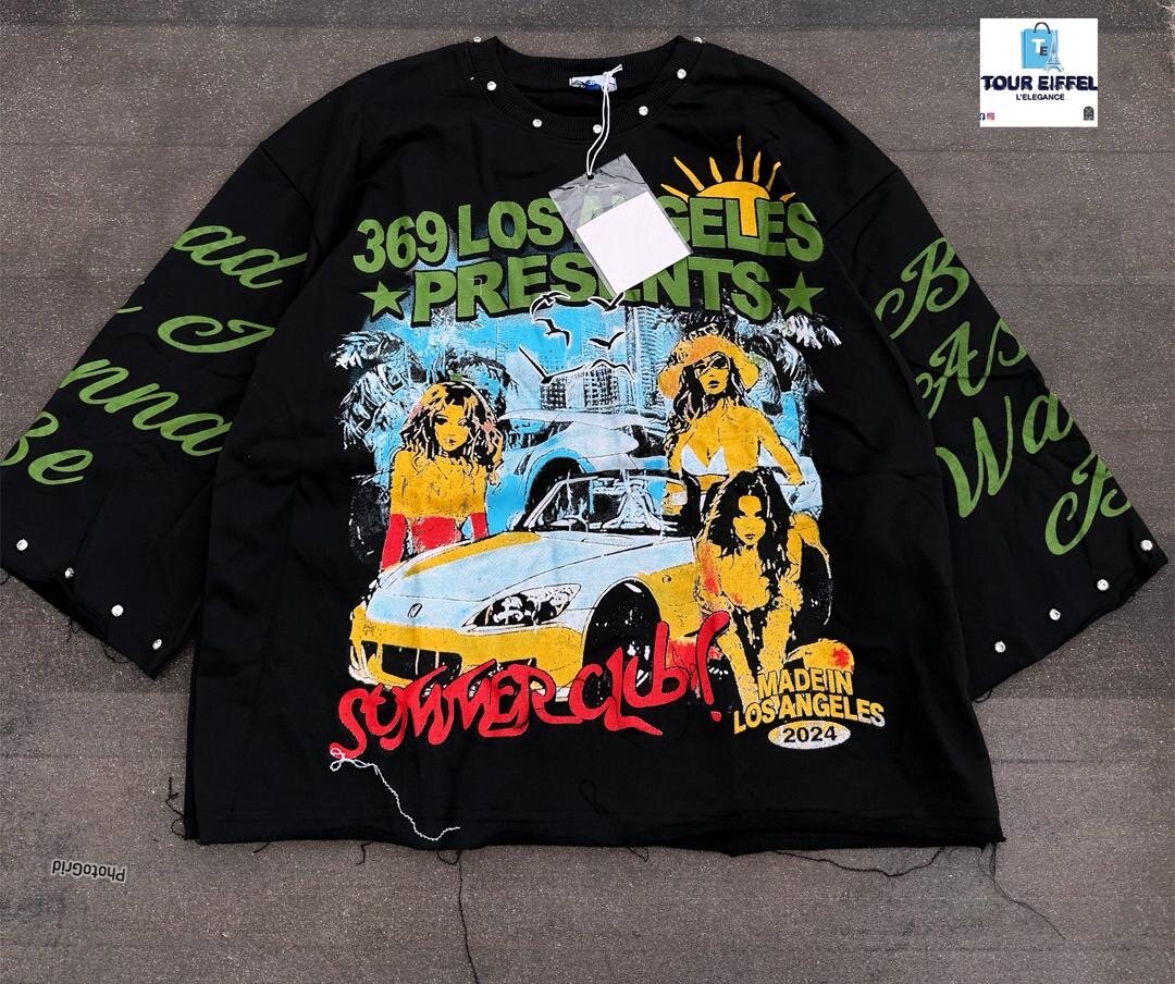 T-shirt street style tendance