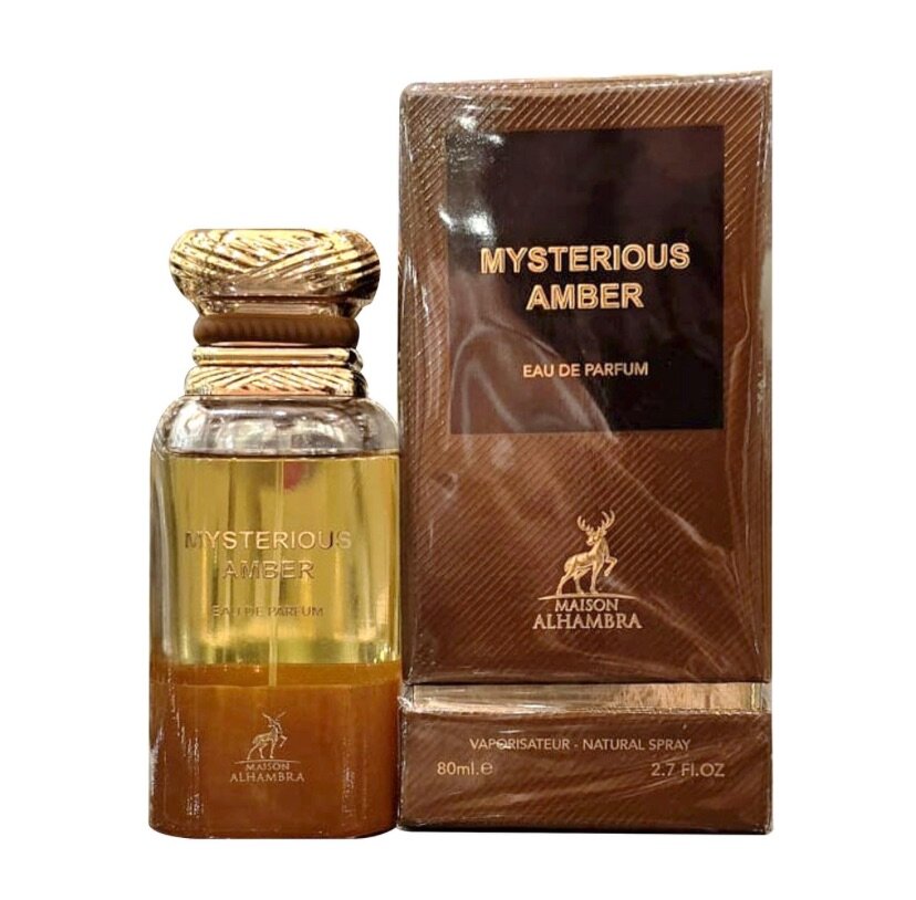 Mysterious Amber By Maison Alhambra
