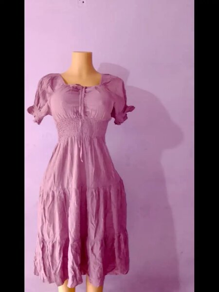 Robe d'été féminine élégante