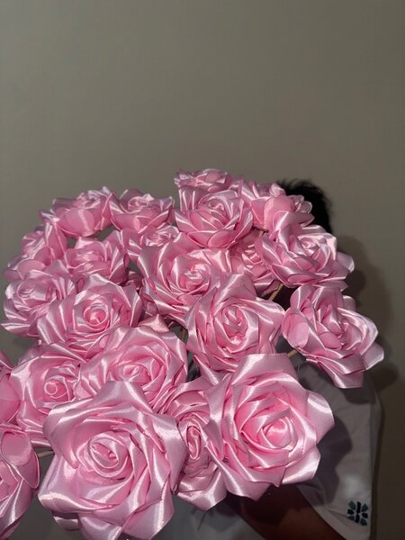 ЦВЕТЫ ИЗ ЛЕНТ