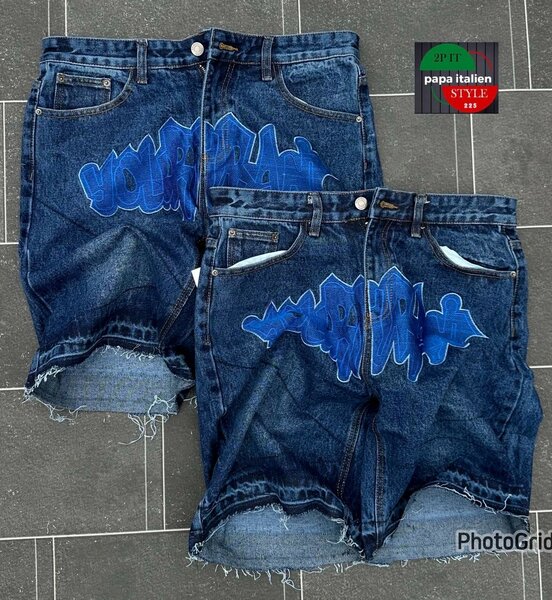 Shorts en jean décontractés
