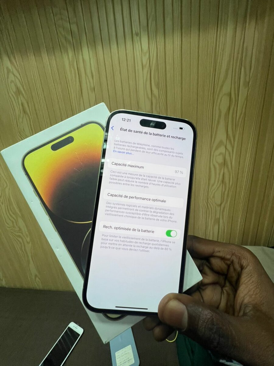 iPhone 14 Pro Max 256 Go