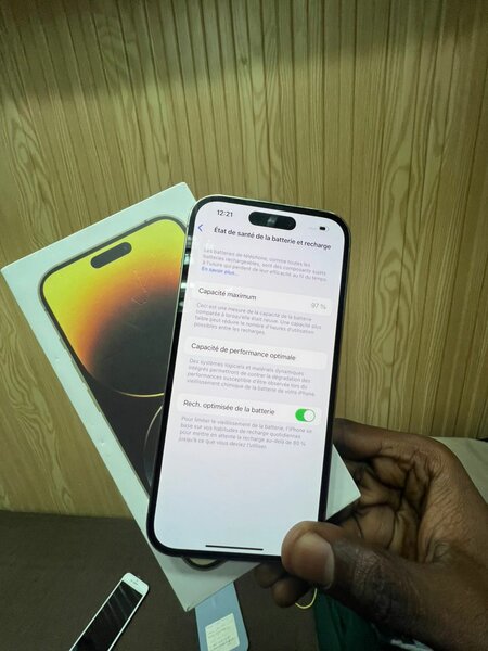 iPhone 14 Pro Max 256 Go