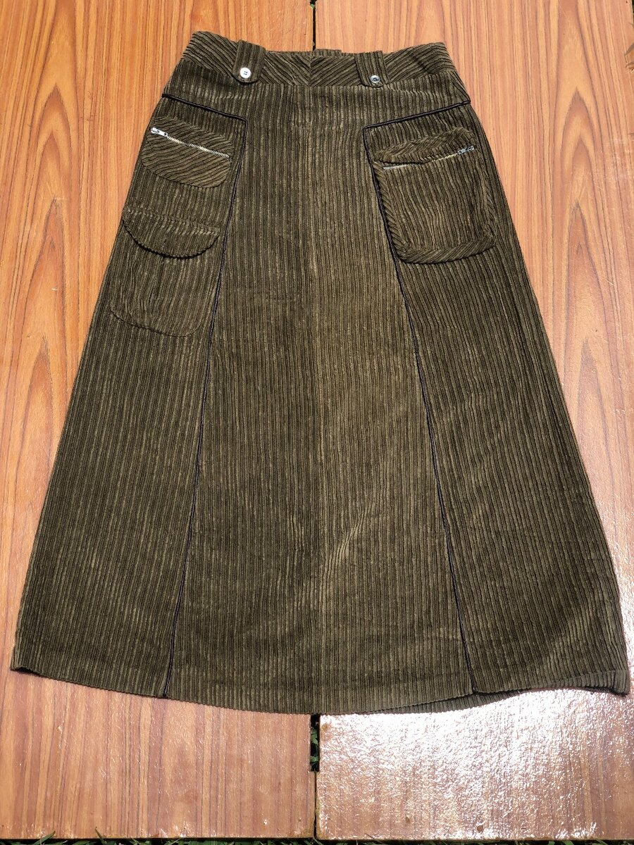 Cargo skirt and mini skirts