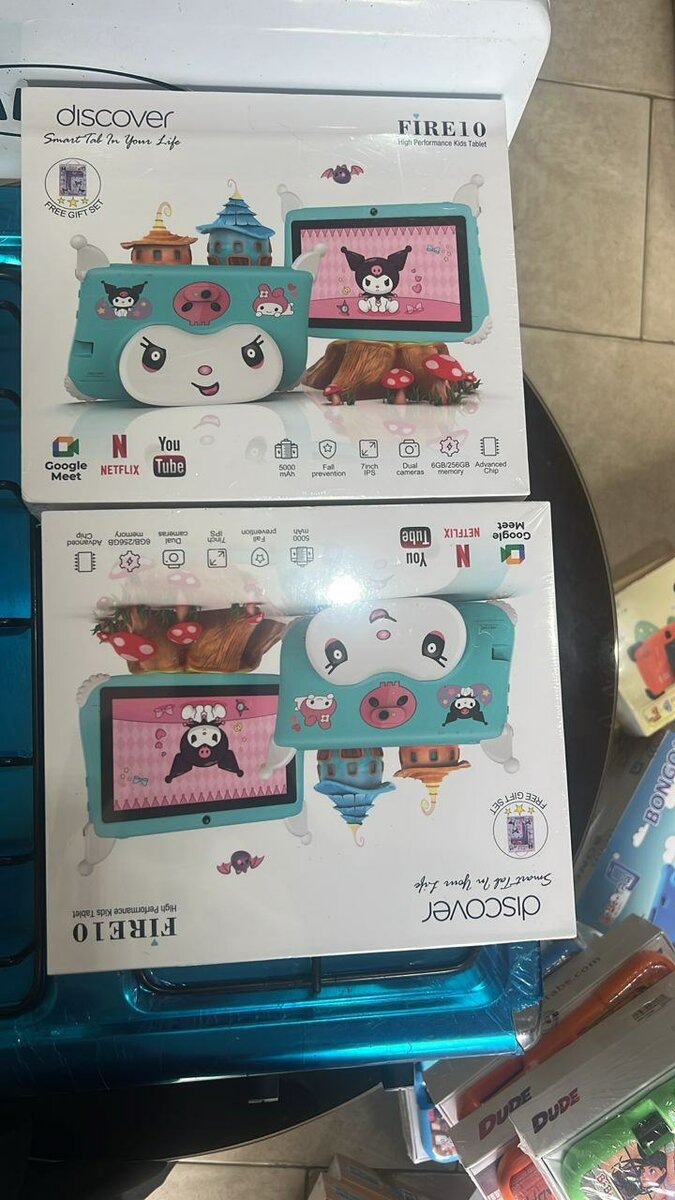 Tablette Éducative Enfant