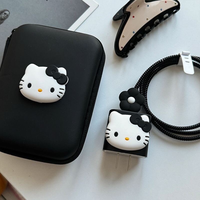 Силиконовые чехлы для зарядных устройств iPhone с 3D-элемент