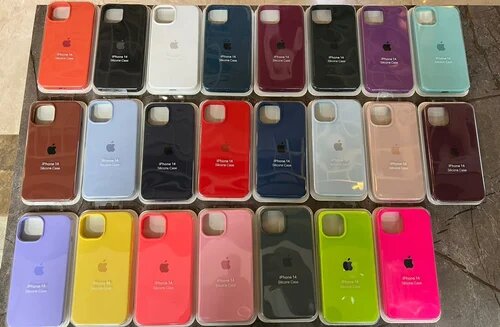 Phone Silicone pouch