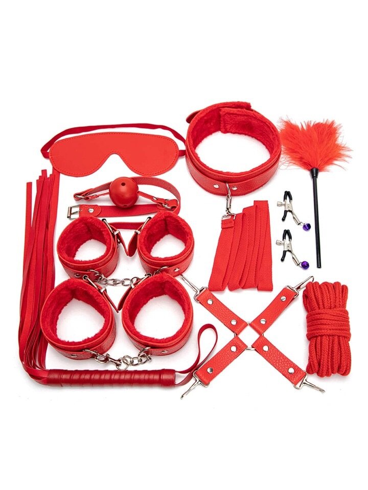 Kit de bondage érotique luxe