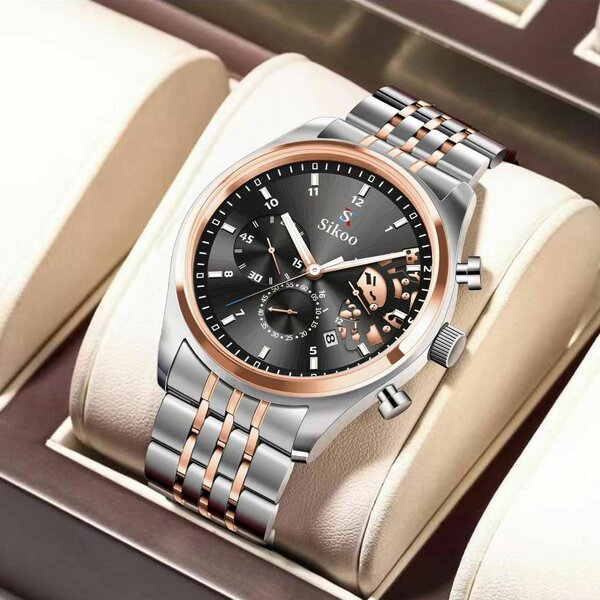 Montre Sikoo Homme Luxe