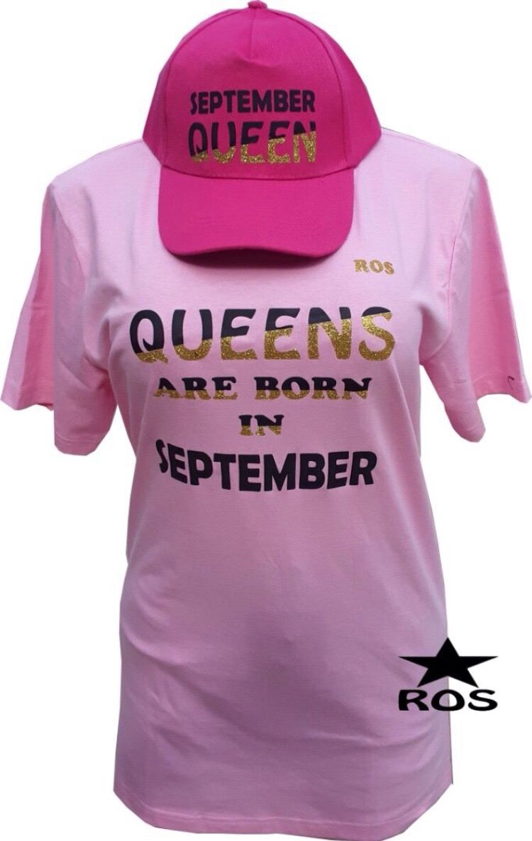 Scripted Birthday Tee and Cap