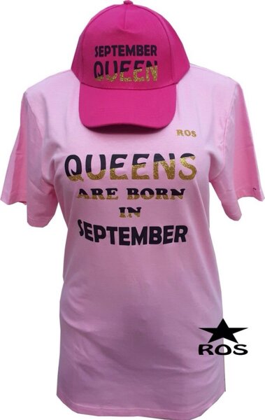 Scripted Birthday Tee and Cap