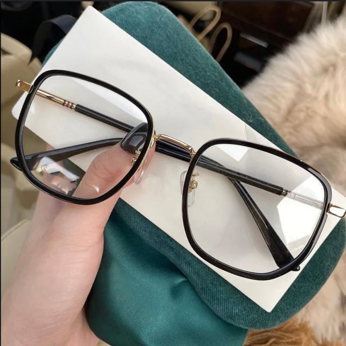 Lunettes de vue élégantes