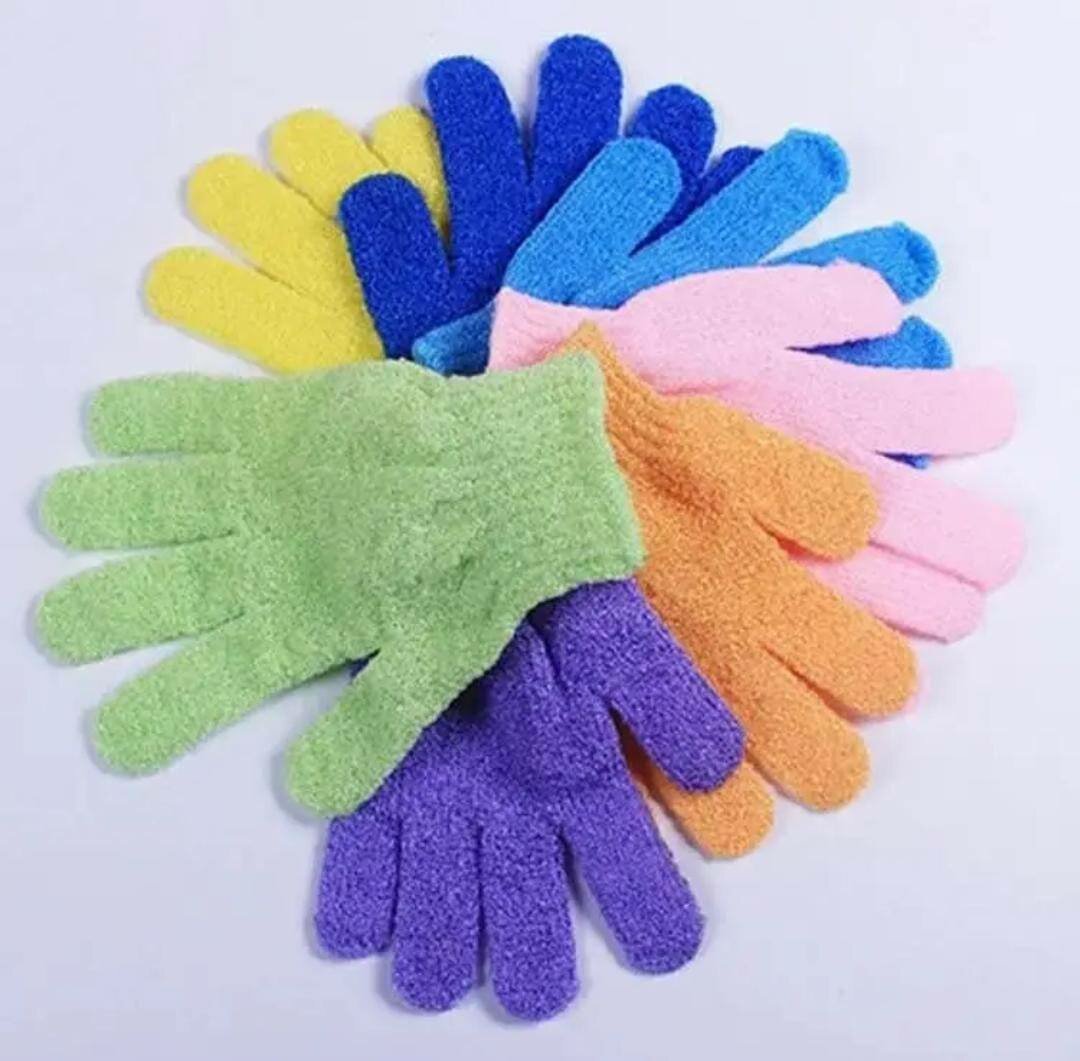 Gants Exfoliants Bain