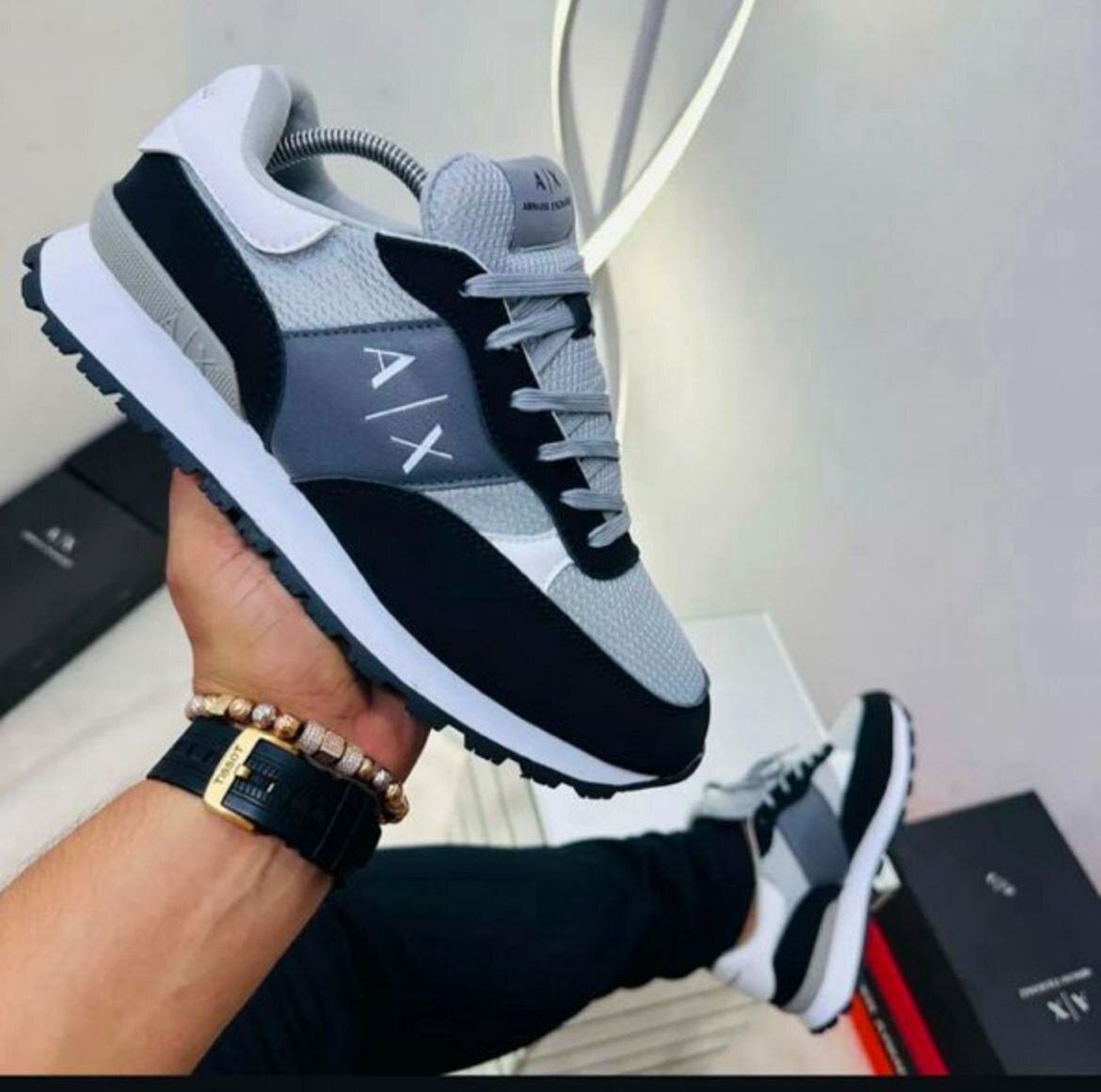 Baskets modernes A/X pour homme